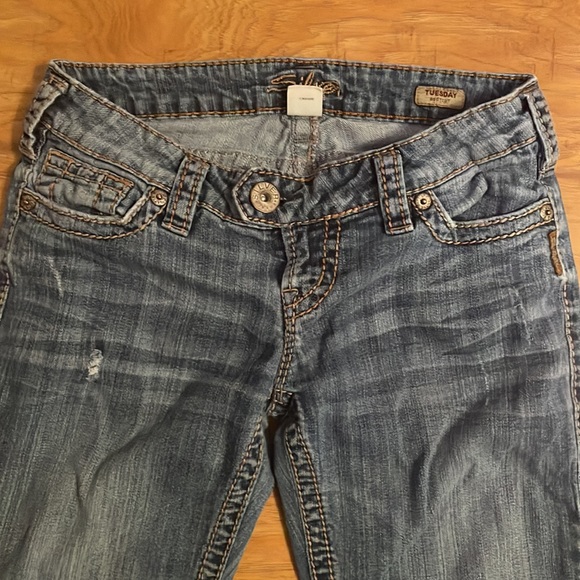 Silver Jeans, Tuesday Bootcut - Picture 6 of 7